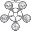 2003 State Quarter Coin Carousel