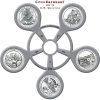 2012 America The Beautiful Quarter Coin Carousel